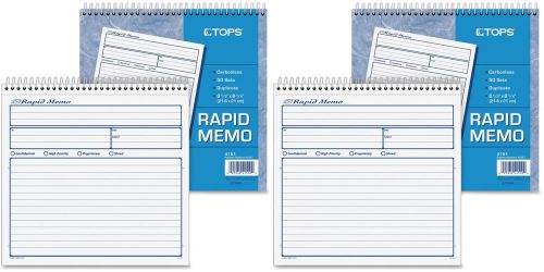 Tops Correspondence Forms (TOP4151) 2 Packs