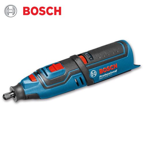 Bosch GRO 10.8V-Li Professional Cordless Rotary Tool LED lighting Body Only