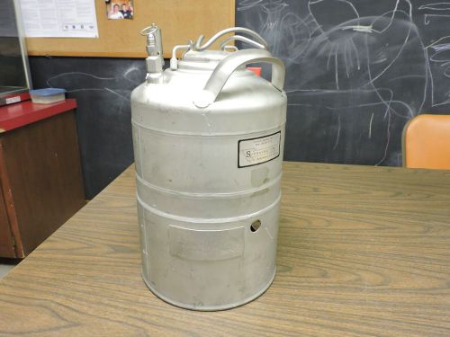 ALLOY PRODUCTS CORP. T-304 PRESSURE VESSEL STAINLESS STEEL SKIRT 140 PSI