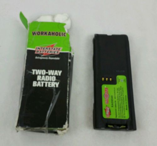 Interstate Batteries workaholic RAD9540 Radio Battery for Motorola, (T9)