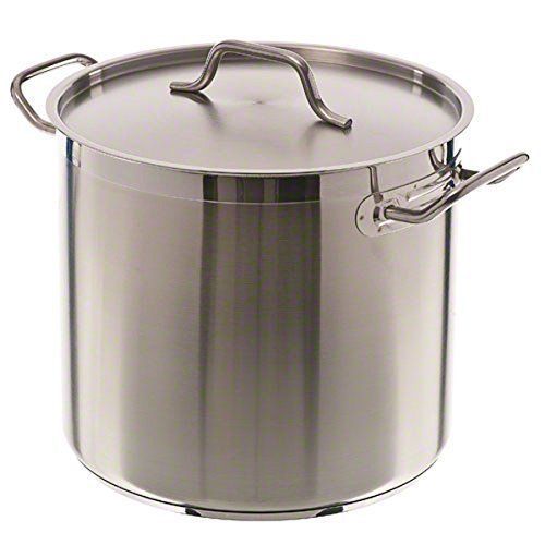 Pinch SP-16 16 qt Stainless Steel Stock Pot w/Cover