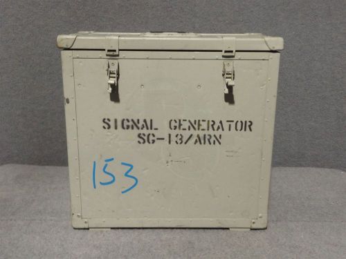 Military Collins Radio Company SG-13/ARN Signal Generator