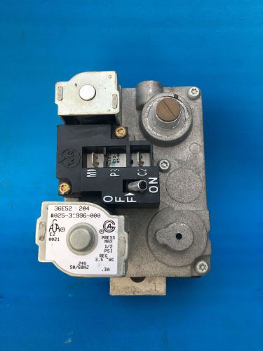 White rodgers 36e52 204 furnace gas valve 025-31996-000 ++free 2 days shipping+ for sale