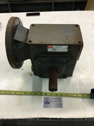 Dayton Speed Reducer, Model: 4Z019C, 1750 RPM In/ 117 Out, 15.1 Ratio,