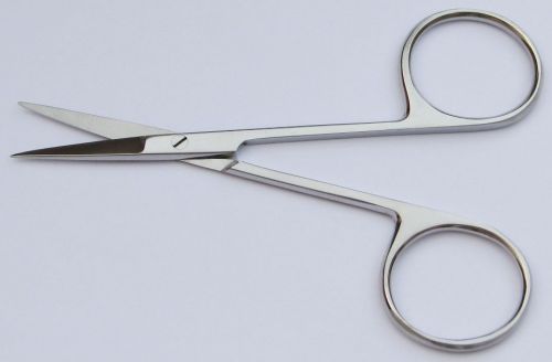 24 Pieces of Iris Scissors 4.5&#034; Straight Dissecting Scissors