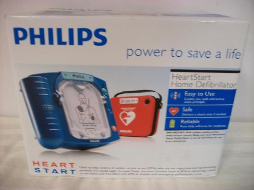 Philips Heart Start Home Defibrillator M5068A FACTORY SEALED BOX NEW