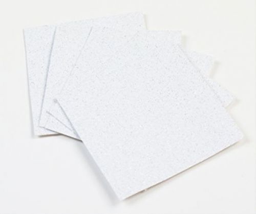 Expressions Vinyl - White - 9 x12 5-pack Siser Glitter Iron-on Heat Transfer