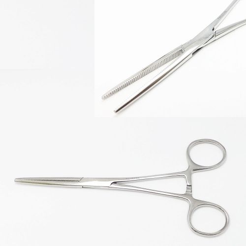 6.5&#034; Pean Forceps Straight Stainless Steel with Locking Clamps