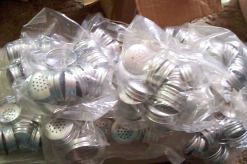 restaurant salt and pepper shaker replacement lids 11 dozen