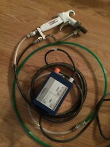 ElectroStatics Ionization Spray Gun W/ T-1246SL Power Supply