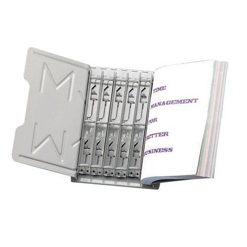 Master Products Master Catalog Rack Starter Set, Capacity: 6 Inches/45 Degrees,