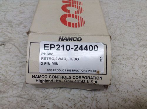 Namco EP210-24400 PHSW Retro 2WAC LO/DO 3 Pin Mini EP21024400 New (TB)