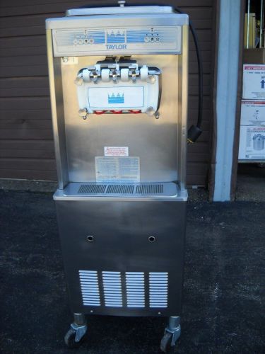 Taylor Soft Serve Ice Cream Machine Model: 336-27