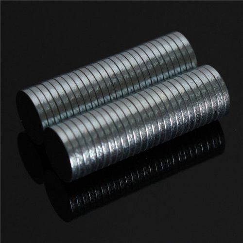 50pcs N52 8x1mm Round Disc Magnets Rare Earth Neodymium Magnet