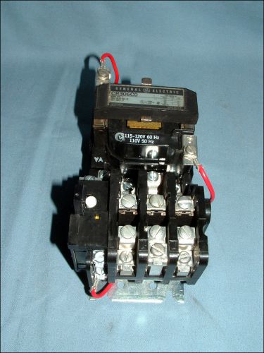 CR306C0 GENERAL ELECTRIC CONTACTOR STARTER