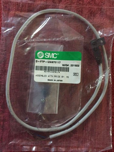 Smc pneumatics solid state auto switch rail mounting style d-f7p new for sale