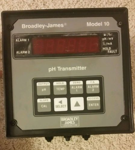 broadley james PH Transmitter