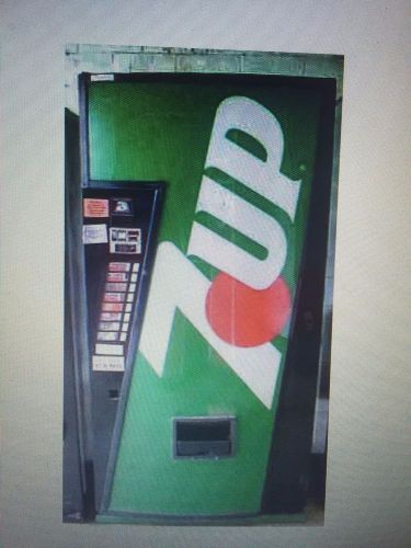 Cold drink -coke- soda can-bottle vending machine-dixie narco 368-extra income for sale