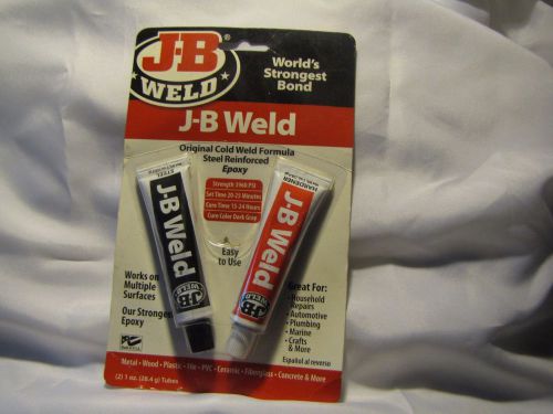 J-B weld Worlds Strongest Bond