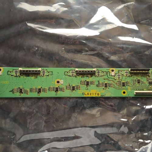 Panasonic EL6217G circuit board used from model TH-50PX60X