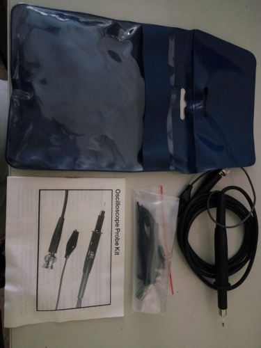 150MHz Oscilloscope Scope Analyzer Clip Scope Probe Test Lead Kit X1 REF X10