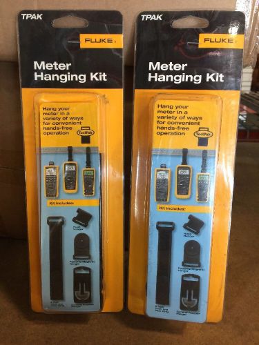 FLUKE TPAK METER HANGING KIT ONLY MAGNET 9 INCH INCLUDED BRAND NEW! LOT OF 2