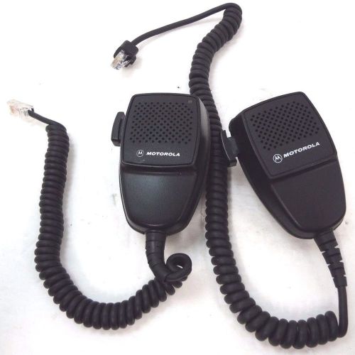 Motorola HMN3008A Mobile Microphone Pair
