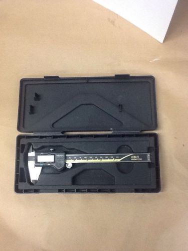 Mitutoyo 6&#034; Absolute Digimatic Calipers - CD-6&#034; CSX - 500-196-20 - Used