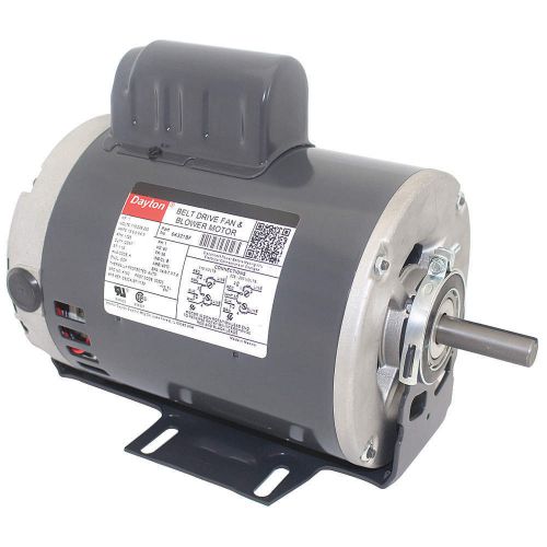Dayton 1hp belt drive fan &amp; blower motor capacitor start 6k321 new free ship #xx for sale