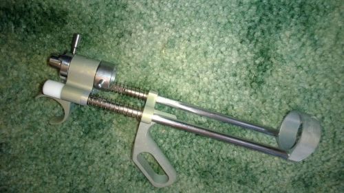 STORZ 27085 B LAPROSCOPY LITHOTRIPSY HANDLE