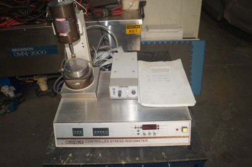 CARRI-MED CS-100 RHEOMETER / VISCOMETER