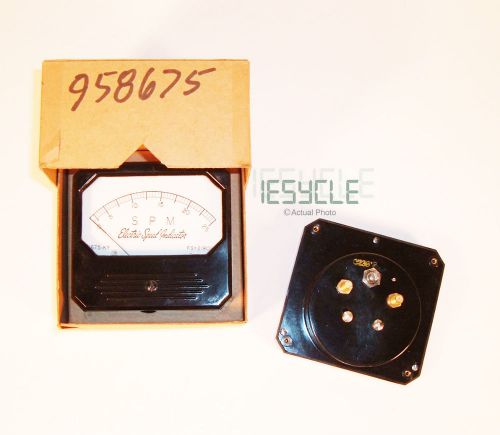 NEW 958675-KY Analog Electric SPM Panel Meter