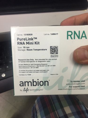 PureLink RNA Mini Kit  10 rxn ambion
