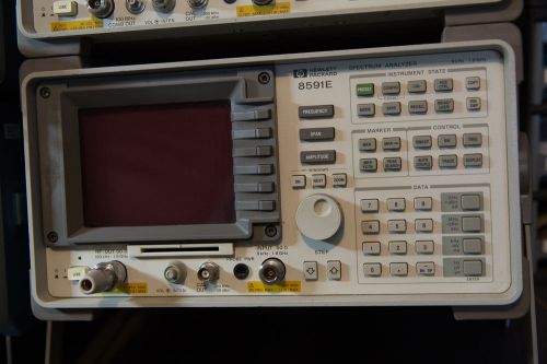 HP Agilent 8591E Spectrum Analyzer 9kHz-1.8GHz with TRACKING GEN + 85024A