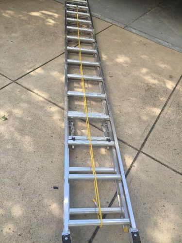 Werner 28 ft. Aluminum Extension Ladder , D1228- 2Comes With New Stabilizer Bar