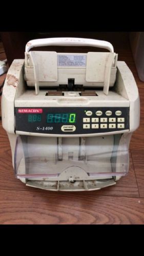 Semacon S-1400 Bank Grade Currency Counter