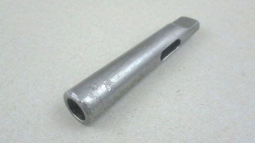 CLEVELAND CO NO 1 TO NO 2 ADAPTER FOR METAL LATHE