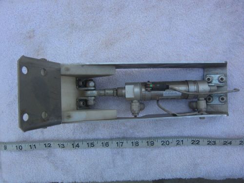 SMC NCDMC106-0200-H7PWL Air Cylinder, Used