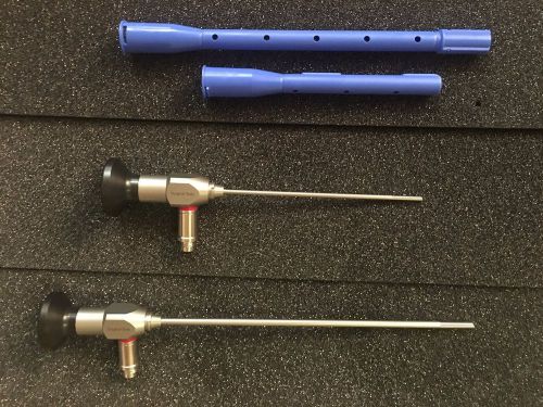 Surgical Tools 30 degree autoclavable rigid scopes (set of 2)