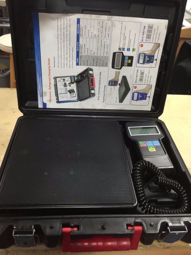 New Electronic Refrigerant Charging Scale Kit RCS-7040 9VDC