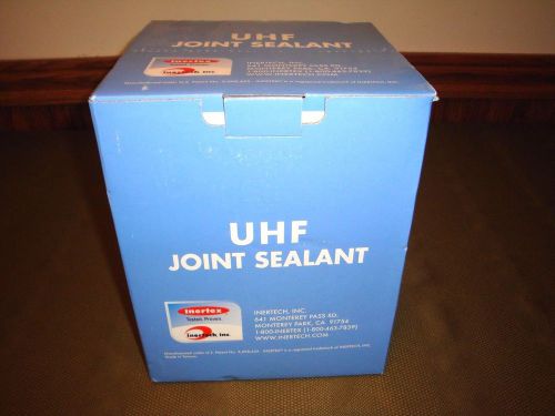 Inertex uhf joint sealant. 1 inch by 30 ft (1&#034;x30&#039;). new in box. for sale