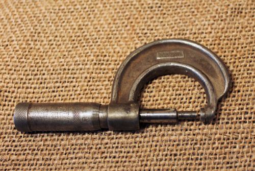 Vintage J.T. Slocomb Co.  1&#034; Pat. 1897 Micrometer