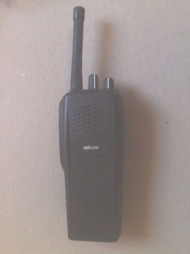 Macom Panther 405P GP405STX 400-470 MHz 16 Ch UHF Tested Radio,battery,antenna