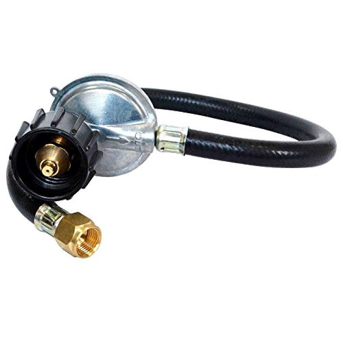 Stanbroil 21-Inch QCC1 Propane Hose and Regulator Connection Kit for Most LP Gas