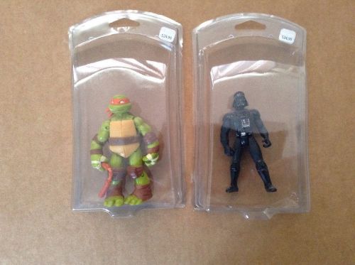 13 Protective Plastic Cases For Loose Action Figures