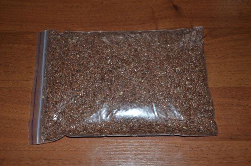 500g seeds Flax planting (lat. Linum usitatissimum) - Seeds of honey plants