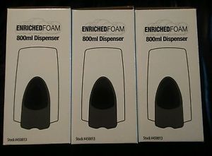 Enriched Foam Dispenser 800ml (3 Pack) Brand New in Boxes
