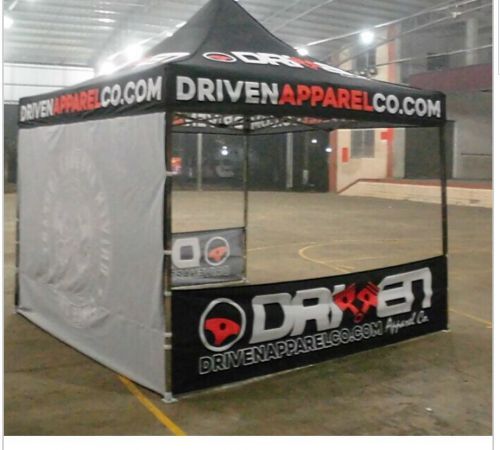 Custom made commercial advertising events pop up no frame folding canopy tent for sale