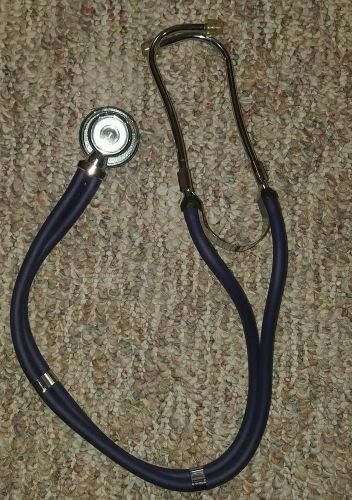 ADC STETHOSCOPE PAT No. 114444 BLUE