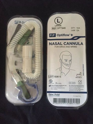 Fisher &amp; Paykel Medium Optiflow Nasal Cannula Ref OPT946